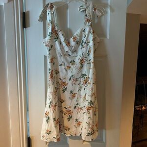 cider floral dress size M